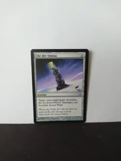 Uhr der Omina / Clock of Omens - MTG Magic - Image 1
