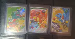 Pokemon TCG First Partner Illustration Collection Series 1 Kanto GEN 1 Starters✨ - Image 1