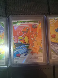 Pokemon TCG First Partner Illustration Collection Series 1 Kanto GEN 1 Starters✨ - Image 3