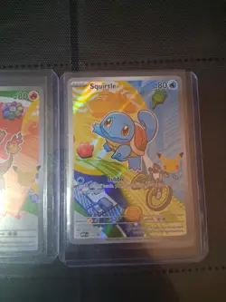 Pokemon TCG First Partner Illustration Collection Series 1 Kanto GEN 1 Starters✨ - Image 4