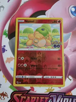 Numel (Peelable Ditto) 013/078 Pokemon GO Reverse Holo - Image 1