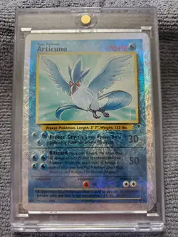 Articuno #2 Legendary Collection Reverse Holo 2002 Pokemon - Very Good Condition - Image 1