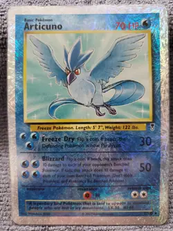 Articuno #2 Legendary Collection Reverse Holo 2002 Pokemon - Very Good Condition - Image 2
