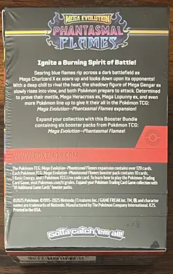 Pokemon TCG: Phantasmal Flames Factory Sealed Booster Bundle - 6 packs - Image 2