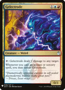 1 x Gelectrode - Mystery Booster / The List - NM-Mint - MTG - Image 1