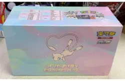 Pokemon TCG S-Chinese Mew "Construction of Advanced" Fusion Gift Box Sealed New - Image 1