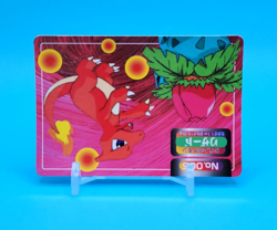 Pokemon Card Japanese - Charmeleon VS Ivysaur No. 005 - Topsun - Image 2