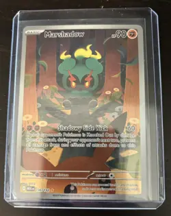 Pokemon TCG Mega Evolution Marshadow 146/132 Illustration Rare - Image 1