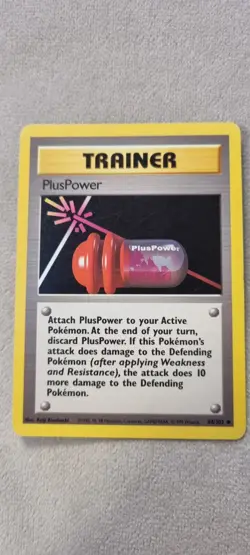 PlusPower - Pokemon TCG - MP - Uncommon - Base Set 84/102 - Image 1
