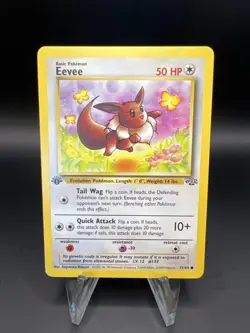 Pokemon Jungle 1st Edition Eevee 51/64 Non Holo - Image 1
