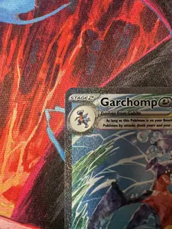 Garchomp ex Special Illustration Rare 245/182 Pokemon Trading Card Paradox Rift - Image 3