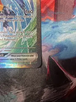 Garchomp ex Special Illustration Rare 245/182 Pokemon Trading Card Paradox Rift - Image 5