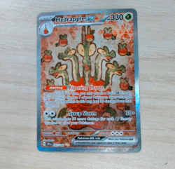Pokemon TCG Hydrapple EX Stellar Crown Special Illustration Rare #167/142 NM - Image 1
