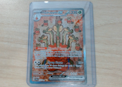 Pokemon TCG Hydrapple EX Stellar Crown Special Illustration Rare #167/142 NM - Image 5