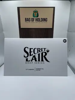 Secret Lair Drop Series Li'l Legends Rainbow Foil Edition - MTG - Sealed- - Image 1