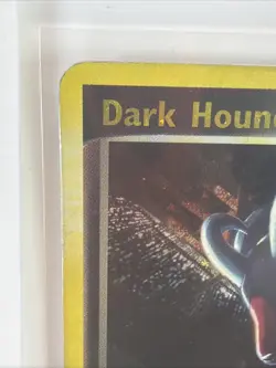 Pokemon TCG: Dark Houndoom - Team Rocket Returns 5/109 - Reverse Holo LP/MP - Image 2