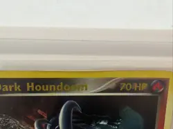 Pokemon TCG: Dark Houndoom - Team Rocket Returns 5/109 - Reverse Holo LP/MP - Image 3