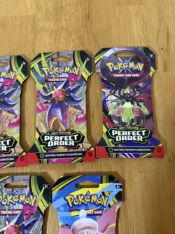 Pokemon TCG Perfect Order 7 Sleeved booster packs - Image 3