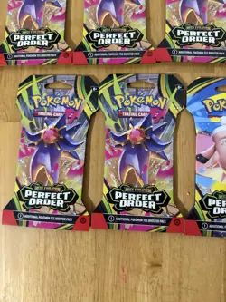 Pokemon TCG Perfect Order 7 Sleeved booster packs - Image 4