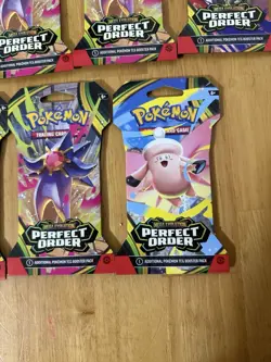 Pokemon TCG Perfect Order 7 Sleeved booster packs - Image 5