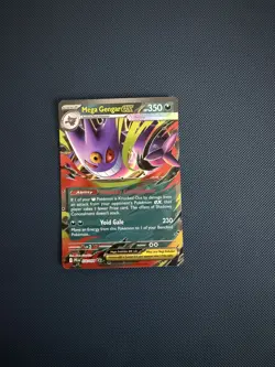 Pokemon TCG Phantasmal Flames Mega Gengar EX 056/094 - Image 1