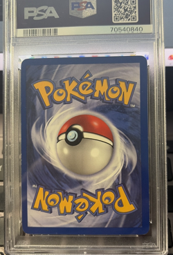 1999 Pokemon Jungle 12/64 - Vaporeon-Holo PSA 7 - Image 2