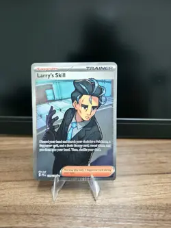 Pokemon Sv: Prismatic Evolutions Holo Larry's Skill 139/131 Nm - Image 1