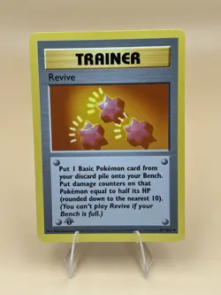 Pokemon TCG Base Set Revive 89/102 1st Edition Shadowless WoTC LP! - Image 1