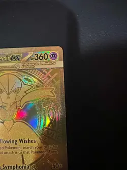 Pokemon Mega Evolutions Mega Gardevoir EX 187/132 Mega Hyper Rare Gold - Image 3