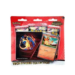 Pokemon TCG Ascended Heroes Tech Sticker Collection Charmander - New & Sealed - Image 1
