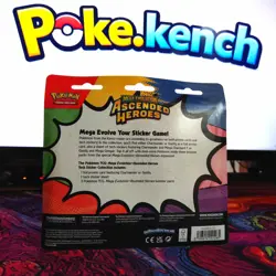 Pokemon TCG Ascended Heroes Tech Sticker Collection Charmander - New & Sealed - Image 3