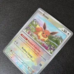 🔥Pokemon TCG-Eevee-Master Ball Pattern-074/131-Sv: Prismatic Evolutions-M/NM!🔥 - Image 2