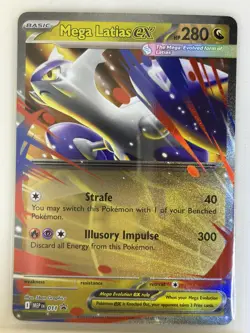 Mega Latias ex #011 ME: Mega Evolution Promo Pokemon TCG - Image 1