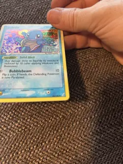 Pokemon - Squirtle - 64/100 - Crystal Guardians Reverse Holofoil LP - Image 4