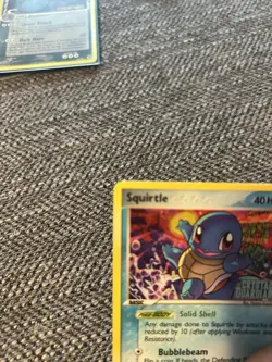Pokemon - Squirtle - 64/100 - Crystal Guardians Reverse Holofoil LP - Image 5