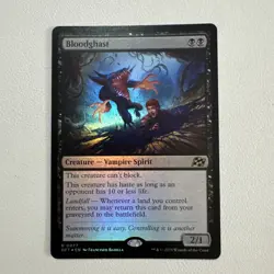 Bloodghast (NM Foil) DFT-0077 Rare MTG - Image 1