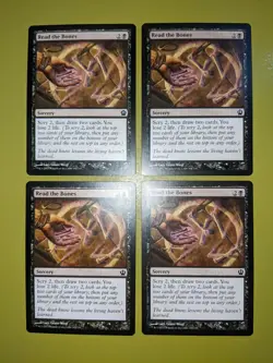 Read the Bones x4 Theros 4x Playset Magic the Gathering MTG - Image 1
