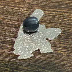 Blastoise GX Pin Collection Box Metal Enamel Pin 2019 Pokemon TCG - Image 3