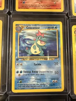 Pokemon WOTC Neo Starter Lot - NM+/MINT FIRST EDITION - Image 3