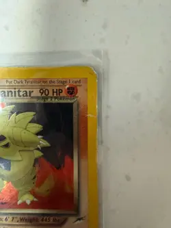 Dark Tyranitar 11/105 Neo Destiny Unlimited Holo Rare 90 HP Stage 2 Pokemon - Image 3