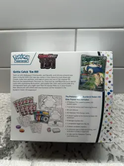 Pokemon TCG 151 Elite Trainer Box ETB Scarlet - Image 2