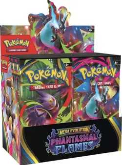 Pack of 2 Pokemon Phantasmal Flames Booster Box New Sealed - Image 1