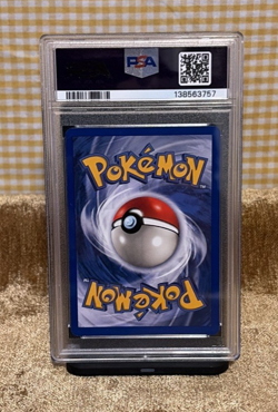 1999 POKEMON BASE SET UNLIMITED MEWTWO HOLO #10 PSA 8 NM-MT RARE ENGLISH PSA8 - Image 2