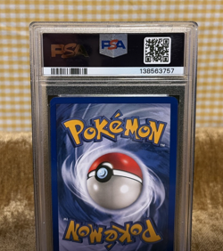 1999 POKEMON BASE SET UNLIMITED MEWTWO HOLO #10 PSA 8 NM-MT RARE ENGLISH PSA8 - Image 5