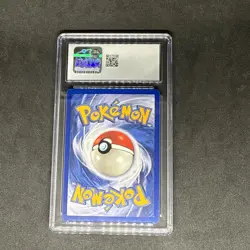 Pokemon Nidoran (M) 55/102 1st Edition Base Set Shadowless (English) - CGC 8.5 - Image 2