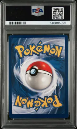 1999 POKEMON BASE SET 1ST EDITION #21 ELECTRODE PSA 5 - Image 2