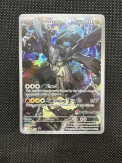 N's Zekrom - Ascended Heroes ETB Promo 031 (Pokemon Center Exclusive) - Image 3