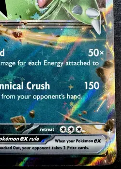 Tyranitar Ex 064/131 Prismatic Evolutions - DOUBLE RARE HOLO - 2025 Pokemon TCG - Image 3