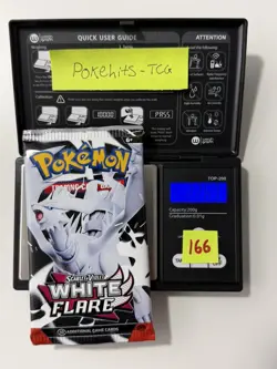 (HEAVY)🔥 22.63g Pokemon TCG White Flare Booster Pack Factory Sealed✅ - Image 1