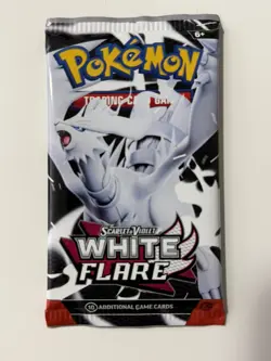 (HEAVY)🔥 22.63g Pokemon TCG White Flare Booster Pack Factory Sealed✅ - Image 2